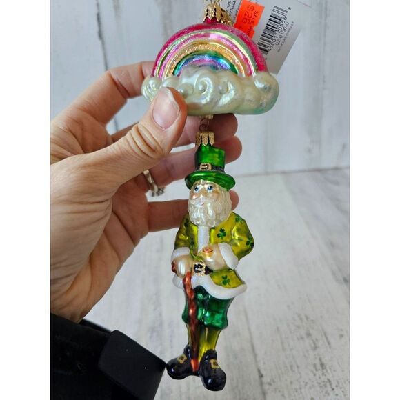 Radko nicholas o'reilly Irish rainbow March 2002 month Santa St Patrick's Day or - Picture 2 of 11